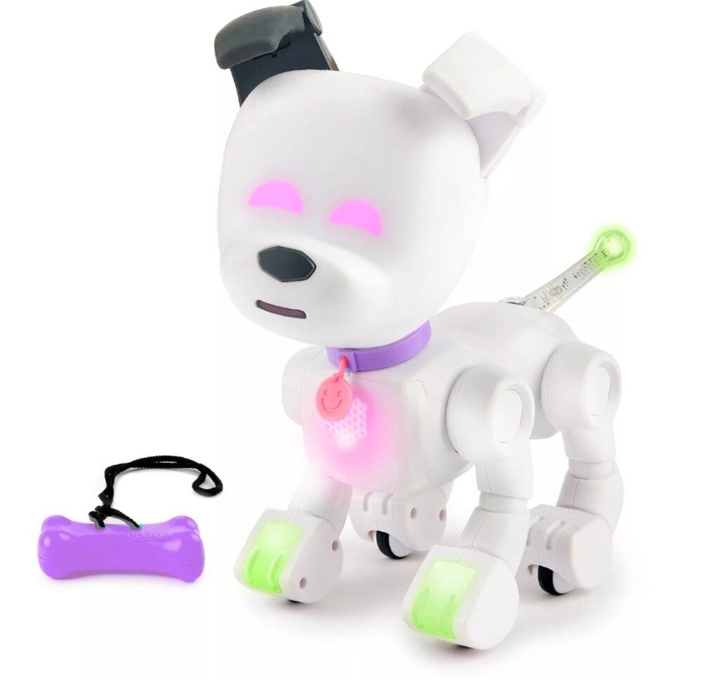 WowWee Mintid Dog-E Interactive Robot Dog NIB!